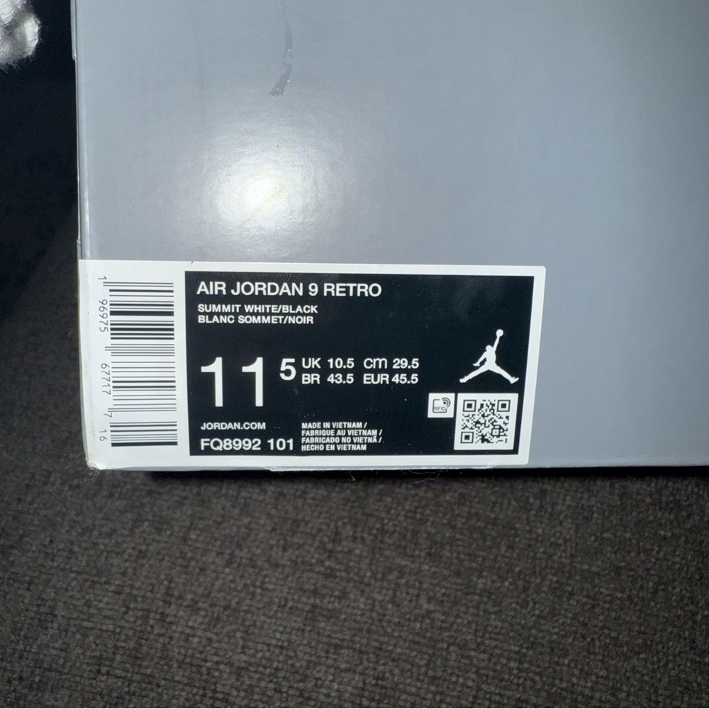 Men’s Air Jordan 9 Retro - Picture 2 of 9